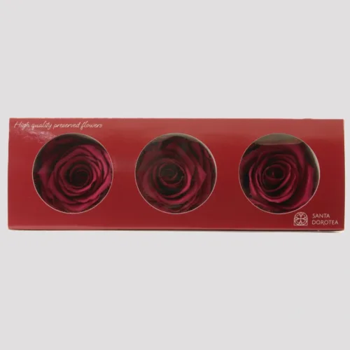 Preserved Roses Wine Head